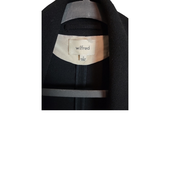 ARITZIA Wilfred Chevalier Jacket Relaxed Open-front Blazer 3/4 - Picture 14 of 15